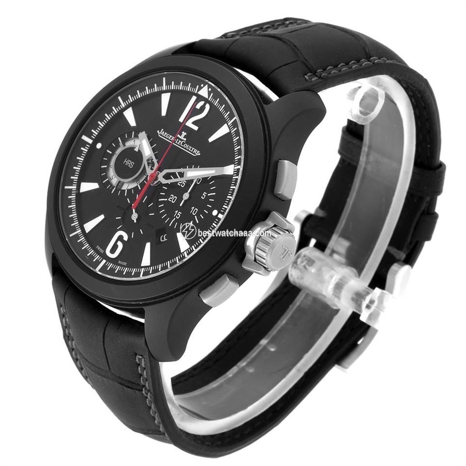 IMG_9081 Jaeger-LeCoultre Master Compressor Chronograph Ceramic Mens watch Unisex Automatic Ceramic Q204C470 Replica 4