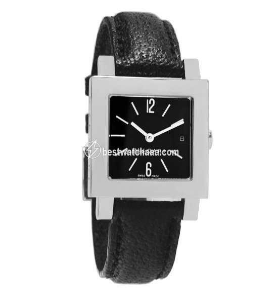 IMG_9081 Bulgari Quadrato Womens watch Quartz Steel SQ27SLD Replica 4