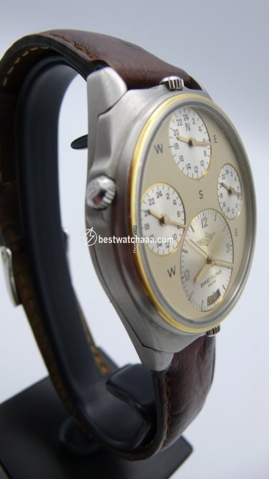 IMG_9081 Breitling Mens watch Unisex Quartz Steel 80840 Replica 4