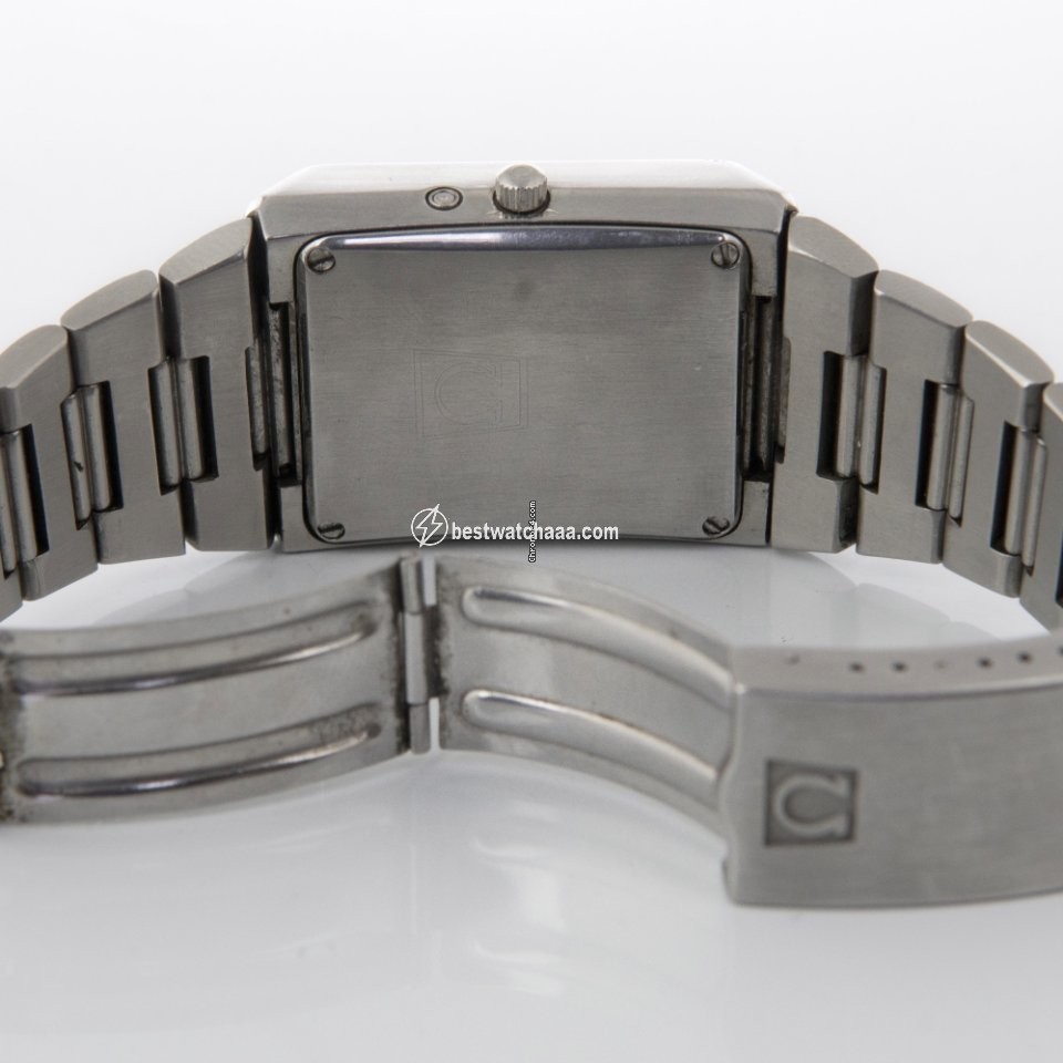 IMG_9081 Omega Constellation Quartz Mens watch Unisex Quartz Steel 198.0082 Replica 4