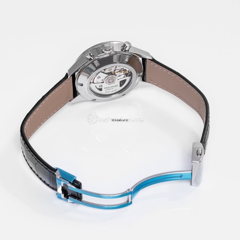 IMG_9081 TAG Heuer Carrera Calibre 16 Mens watch Unisex Automatic Steel CBK2110.FC6266 Replica 4
