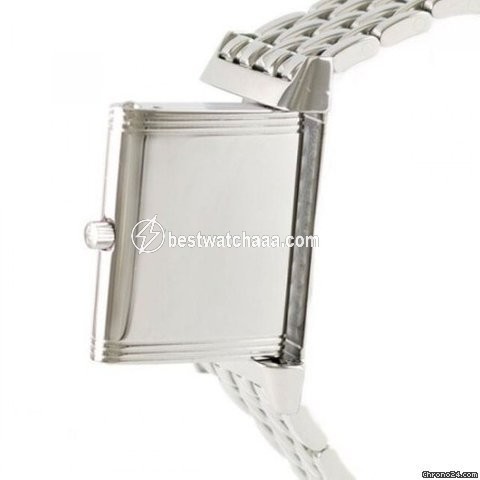 IMG_9081 Jaeger-LeCoultre Reverso Mens watch Unisex Manual winding Steel 251.8.86 Replica 4