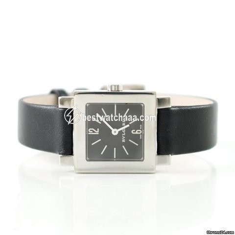 IMG_9081 Bulgari Quadrato Womens watch Quartz Steel SQ 22L Replica 4