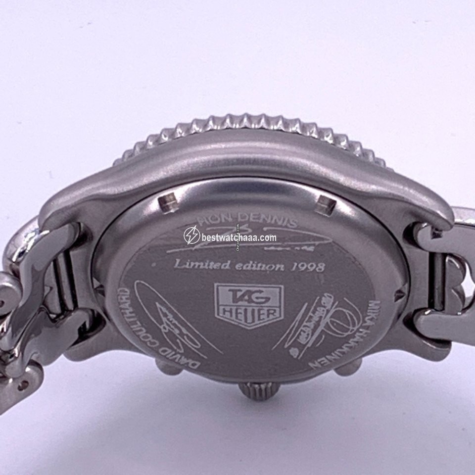 IMG_9081 TAG Heuer Quartz Steel Tag Heuer F1 McLaren Car Collectors Daytona V8 LV Monaco Chr Replica 4