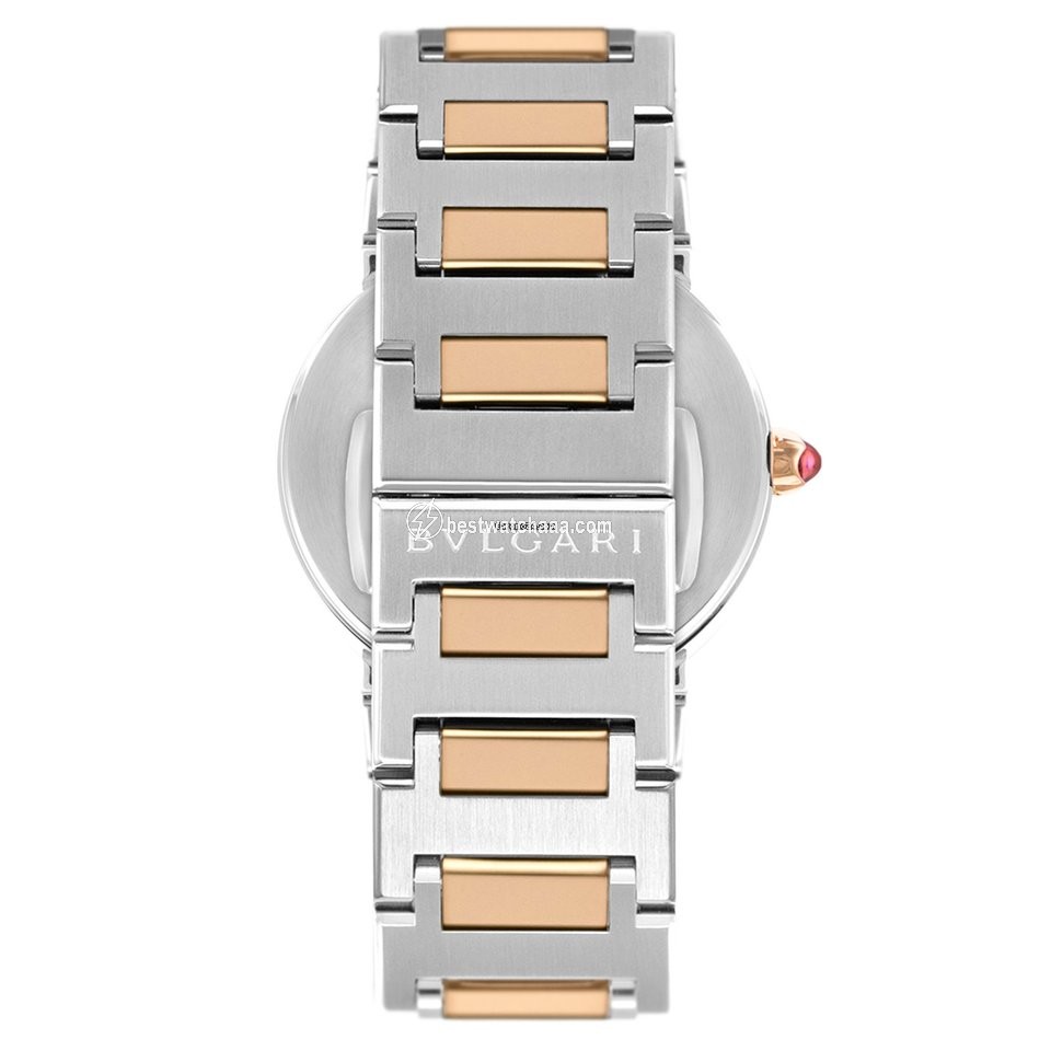 IMG_9081 Bulgari Bulgari Womens watch Quartz Gold Steel 103067 BBL33C4SPG 12 QZ Replica 4
