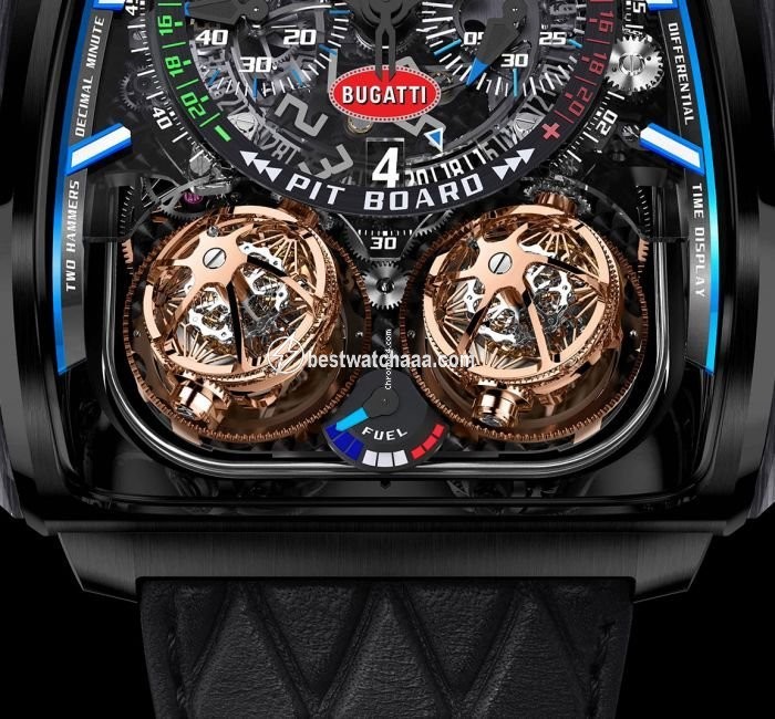 IMG_9081 Jacob & Co. Mens watch Unisex Manual winding Titanium TT200.40.AB.AB.A Replica 4