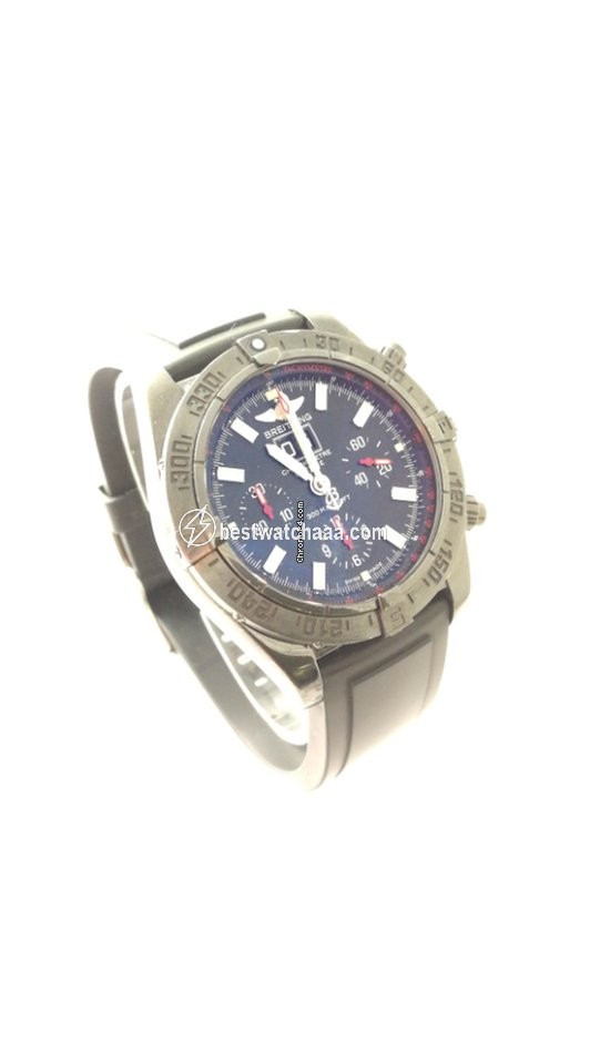 IMG_9081 Breitling Blackbird Mens watch Unisex Automatic Steel M4435911 Replica 4