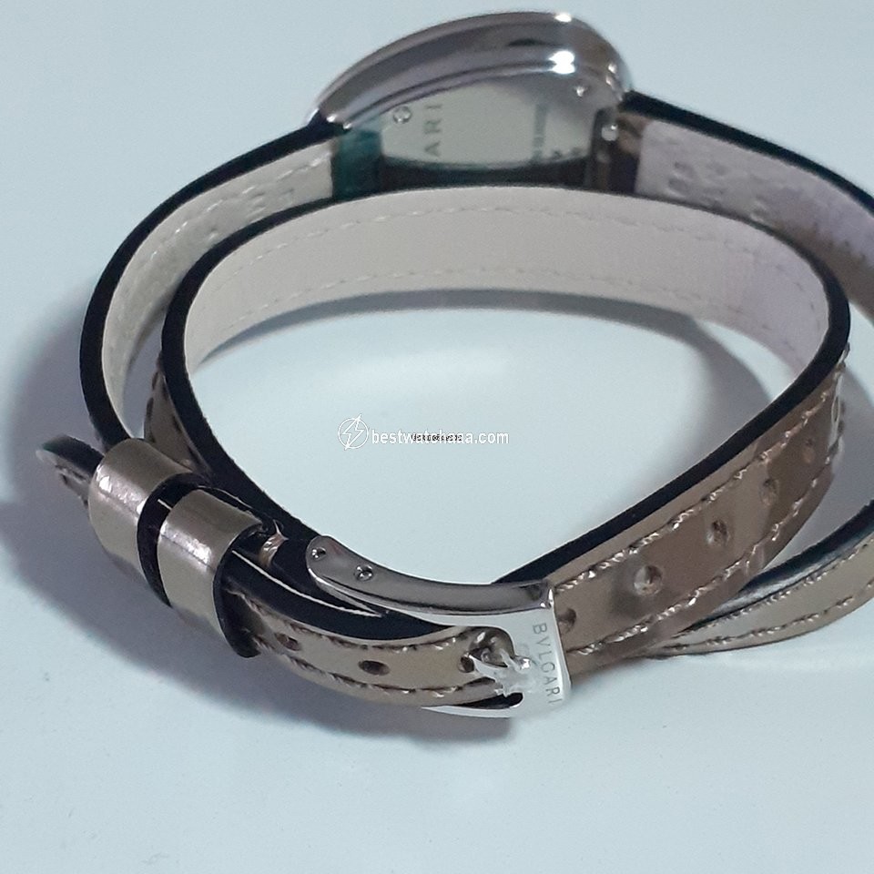 IMG_9081 Bulgari Serpenti Womens watch Quartz Steel 102968 Replica 4