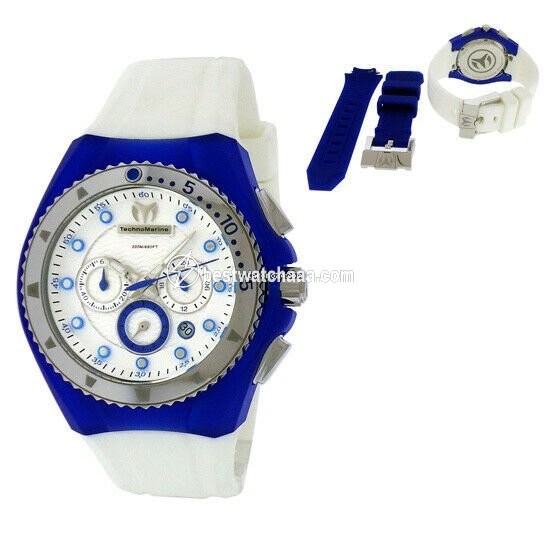 IMG_9081 Technomarine Cruise Womens watch Quartz Steel 109013 Replica 4