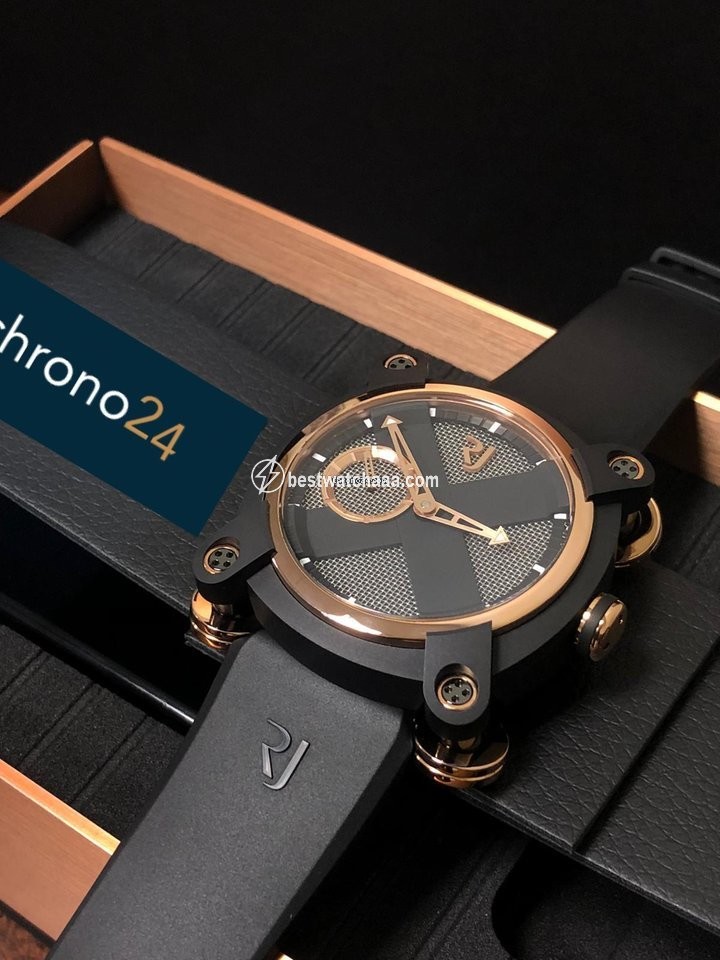 IMG_9081 Romain Jerome Moon-DNA Mens watch Unisex Automatic Gold Steel RJ.M.AU.IN.004.01 Replica 4