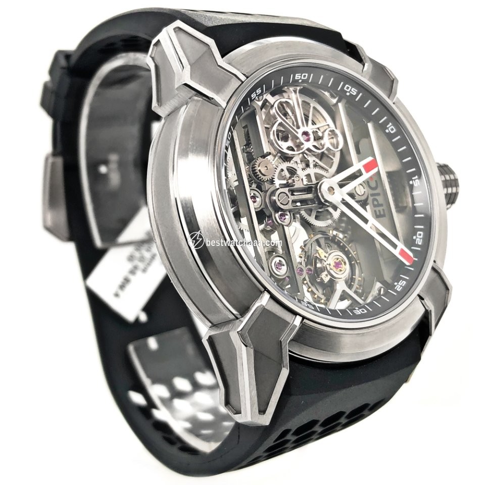 IMG_9081 Jacob & Co. Mens watch Unisex Manual winding Titanium EX100.20.NS.BW.A Replica 4