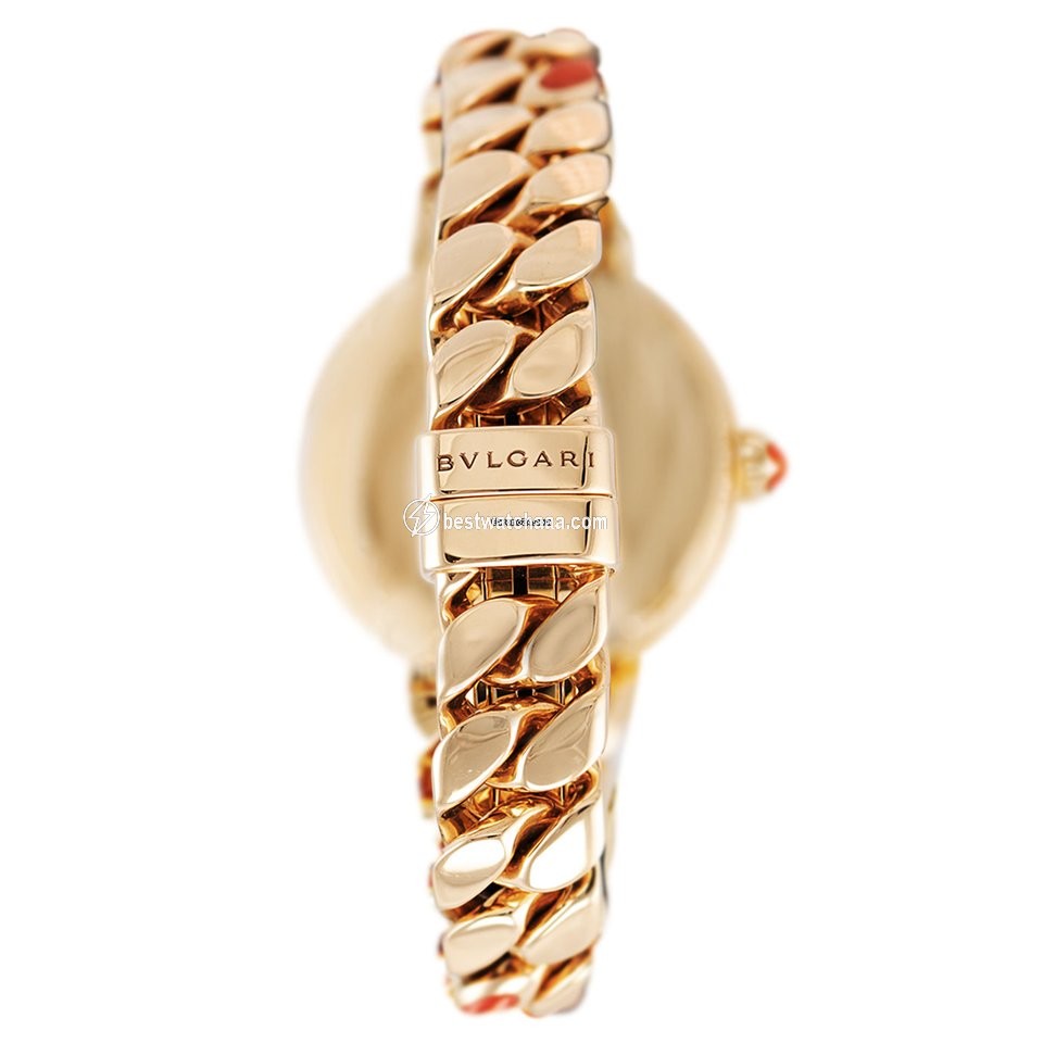 IMG_9081 Bulgari Bulgari Womens watch Quartz Rose gold 102170 BBCP31C8GDGCO.1T 1 Replica 4