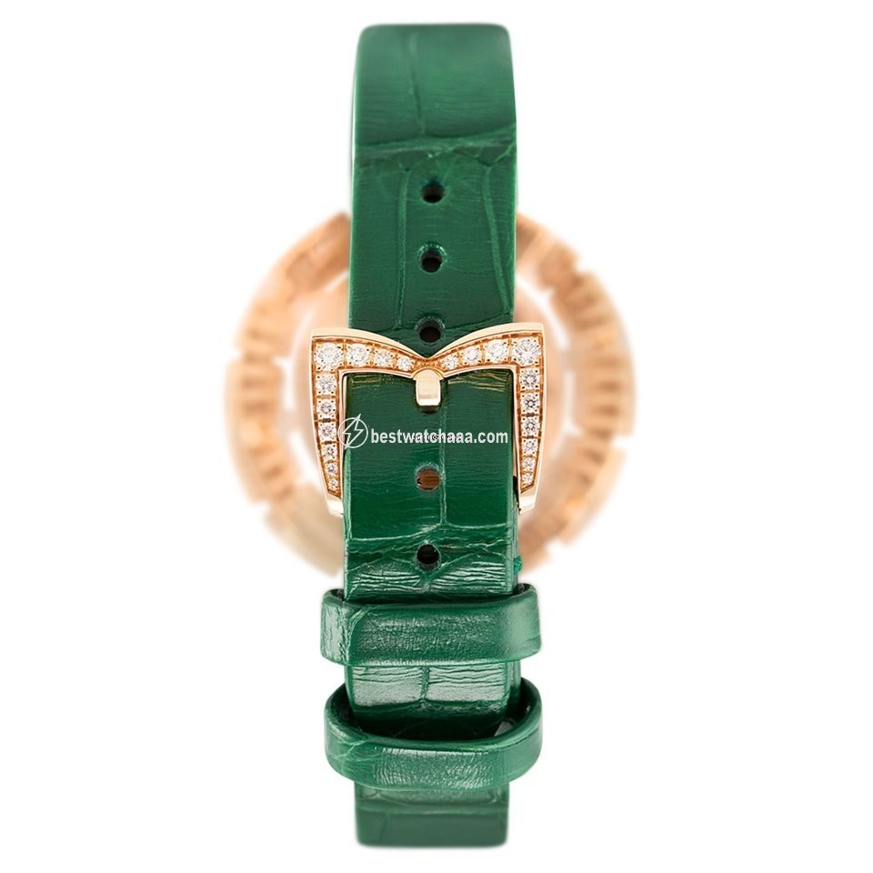 IMG_9081 Bulgari Serpenti Womens watch Quartz Rose gold 102871 SPP37MAGDMAL Replica 4