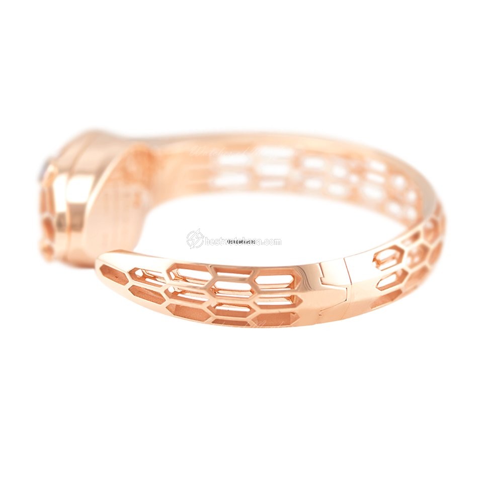 IMG_9081 Bulgari Serpenti Womens watch Quartz Rose gold 102982 SPP36WGD1GD1SK.M Replica 4