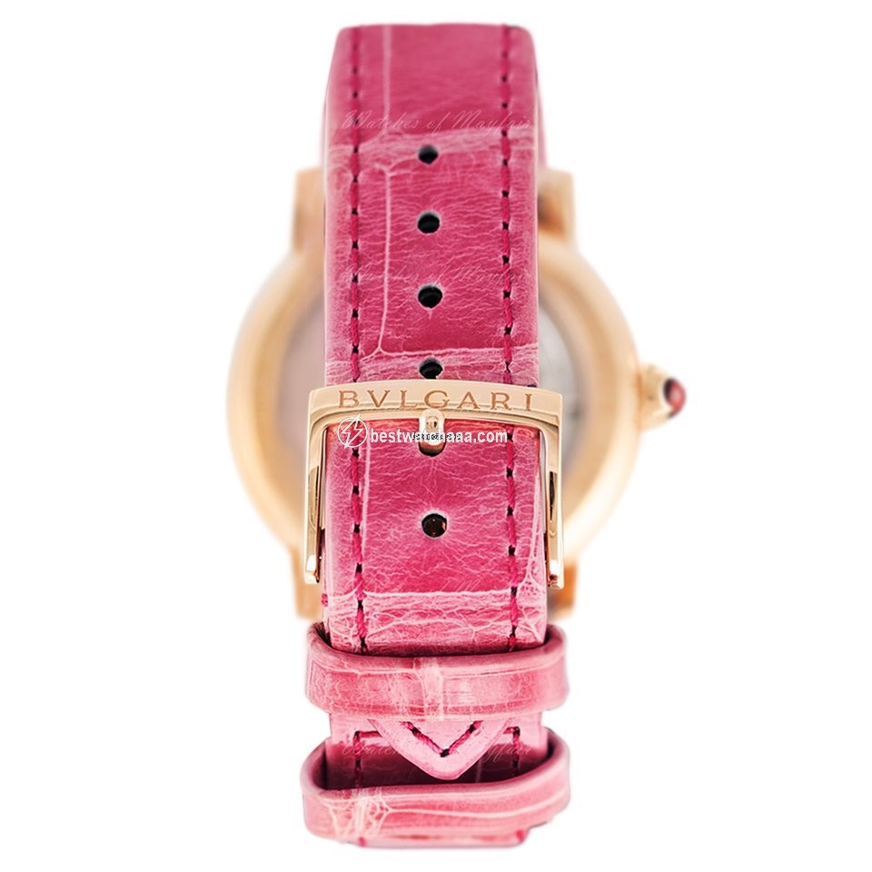 IMG_9081 Bulgari Bulgari Womens watch Automatic Rose gold 102343 BBLP37SDGDLTB Replica 4