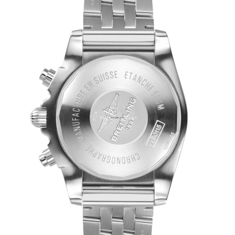 IMG_9081 Breitling Chronomat Mens watch Unisex Automatic Steel AB0115101C1A1 Replica 4