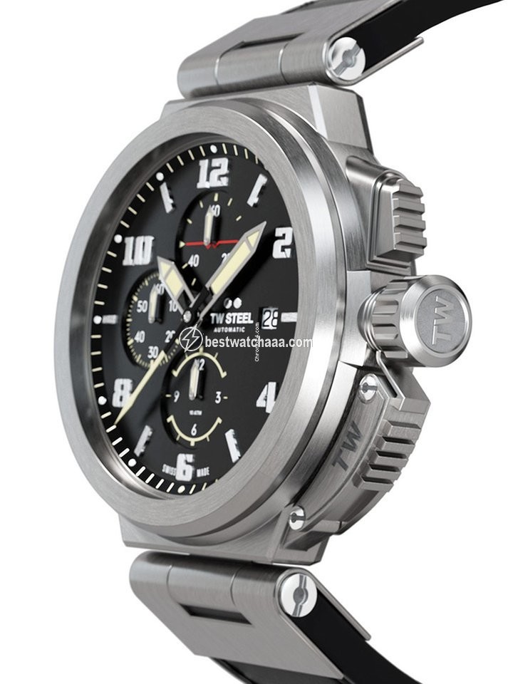 IMG_9081 TW Steel Mens watch Unisex Automatic Steel ACE204 Replica 4