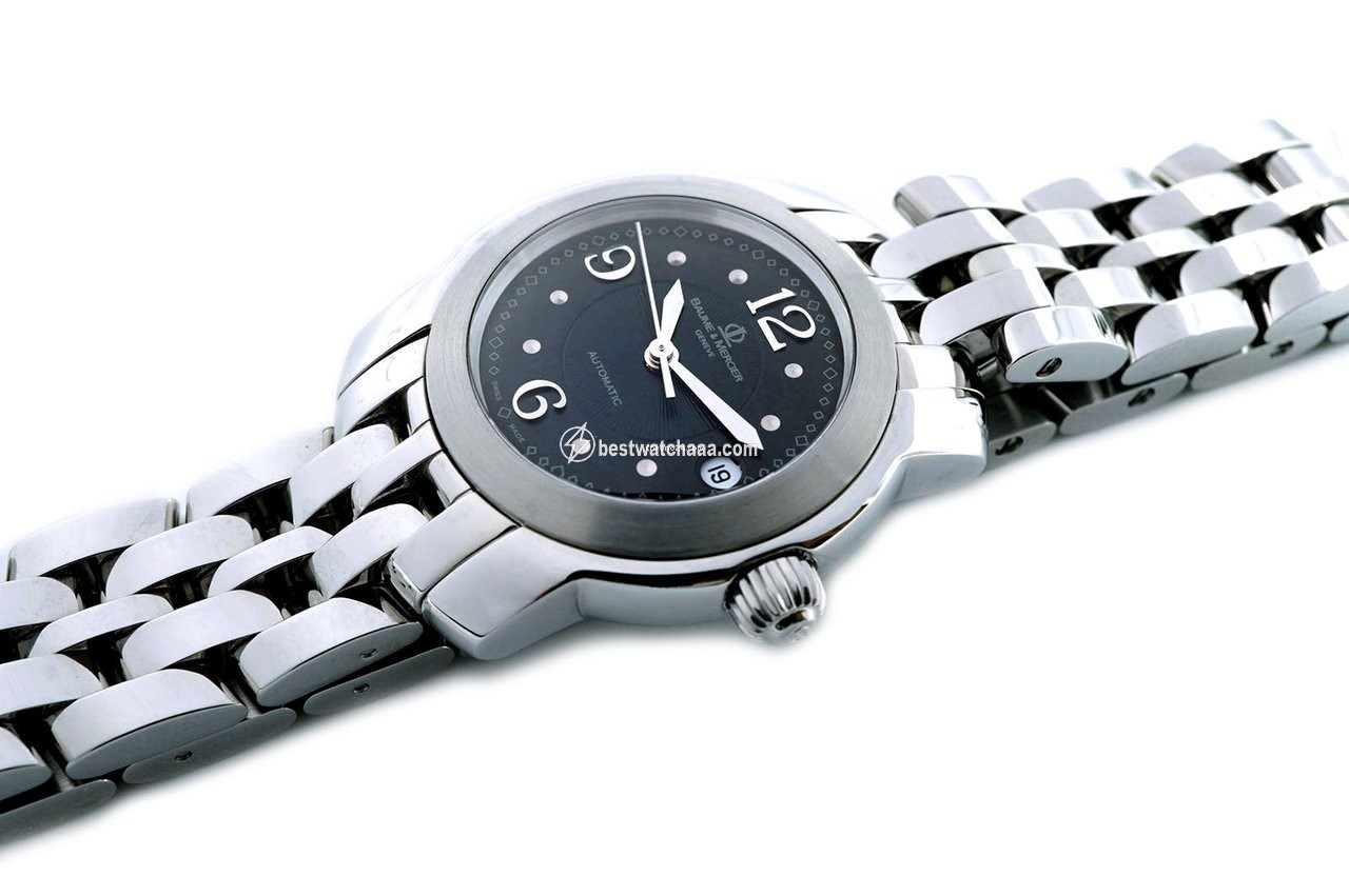 IMG_9081 Baume & Mercier Capeland Womens watch Automatic Steel M0A08217 Replica 4