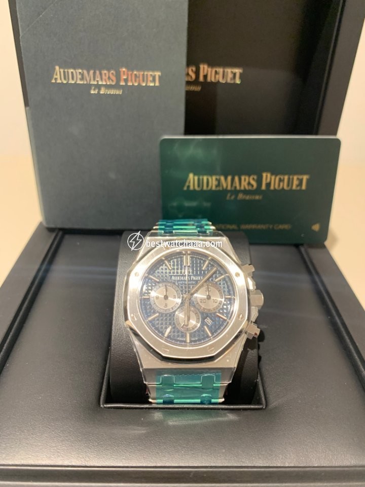 IMG_9081 Audemars Piguet Royal Oak Chronograph Mens watch Unisex Automatic Steel 26331ST.OO.1220ST.01 Replica 4