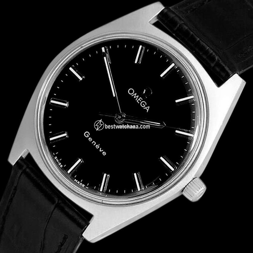 IMG_9081 Omega Geneve Mens watch Unisex Manual winding Steel 7277 Replica 4