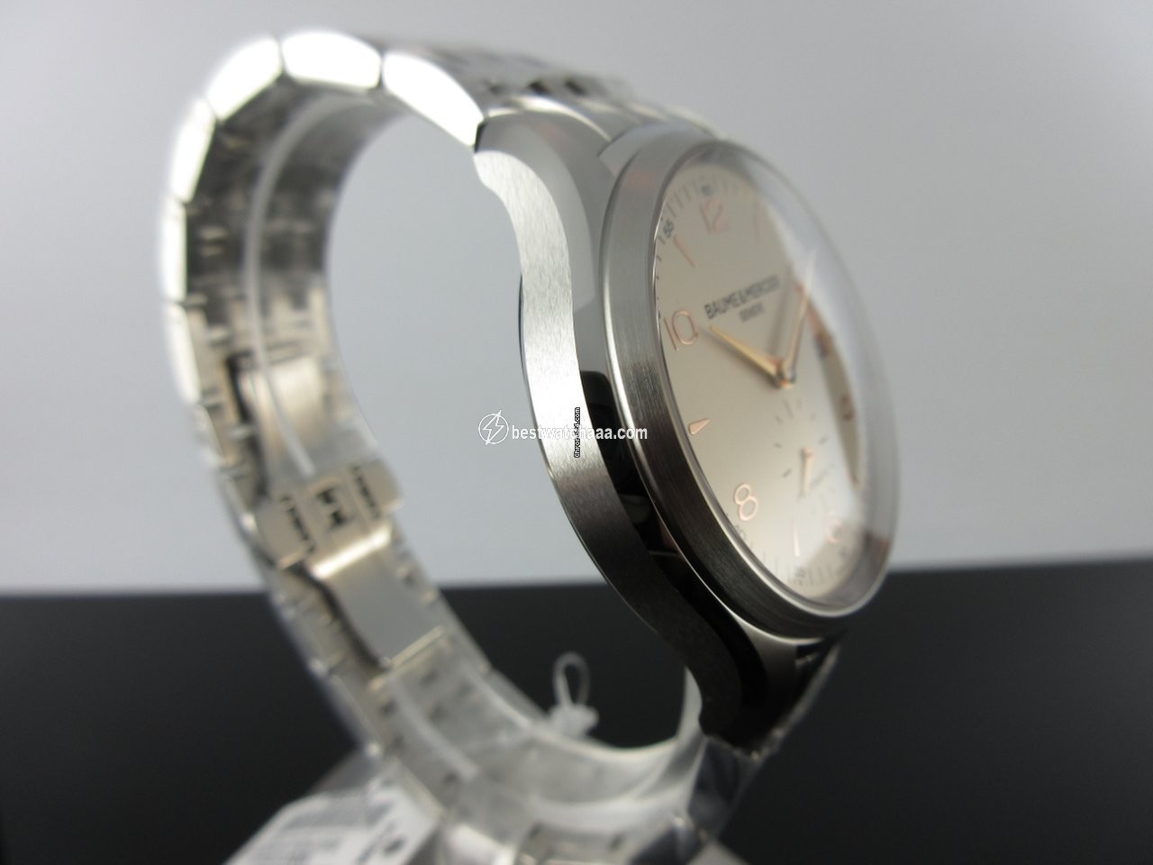 IMG_9081 Baume & Mercier Clifton Mens watch Unisex Automatic Steel MOA10141 Replica 4
