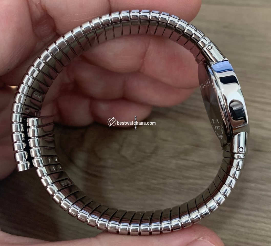 IMG_9081 Bulgari Bulgari Womens watch Quartz Steel BB 23 2TS Replica 4