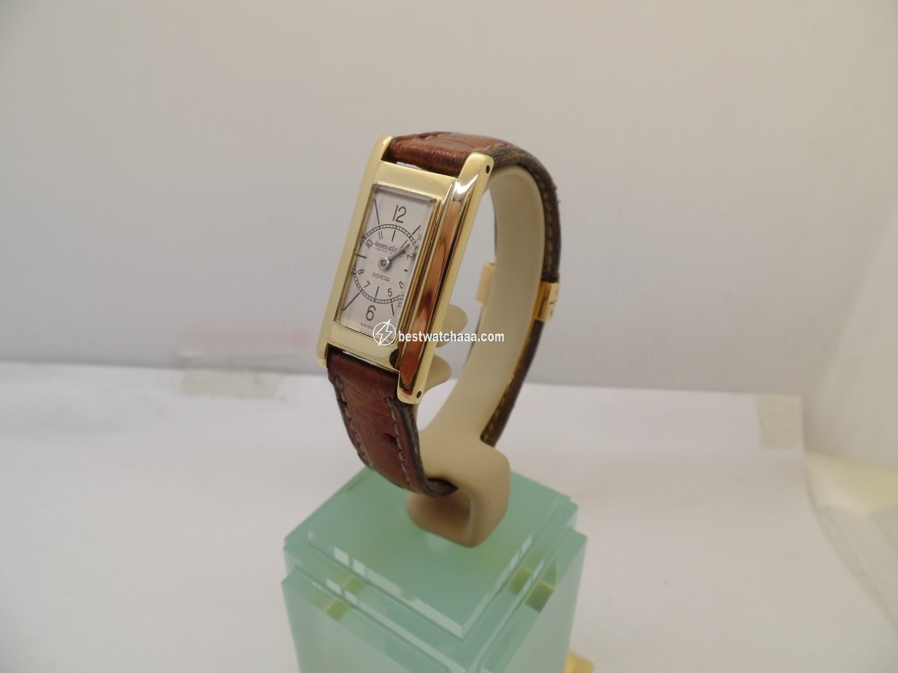 IMG_9081 Jaeger-LeCoultre Womens watch Manual winding Yellow gold 27147 Replica 4