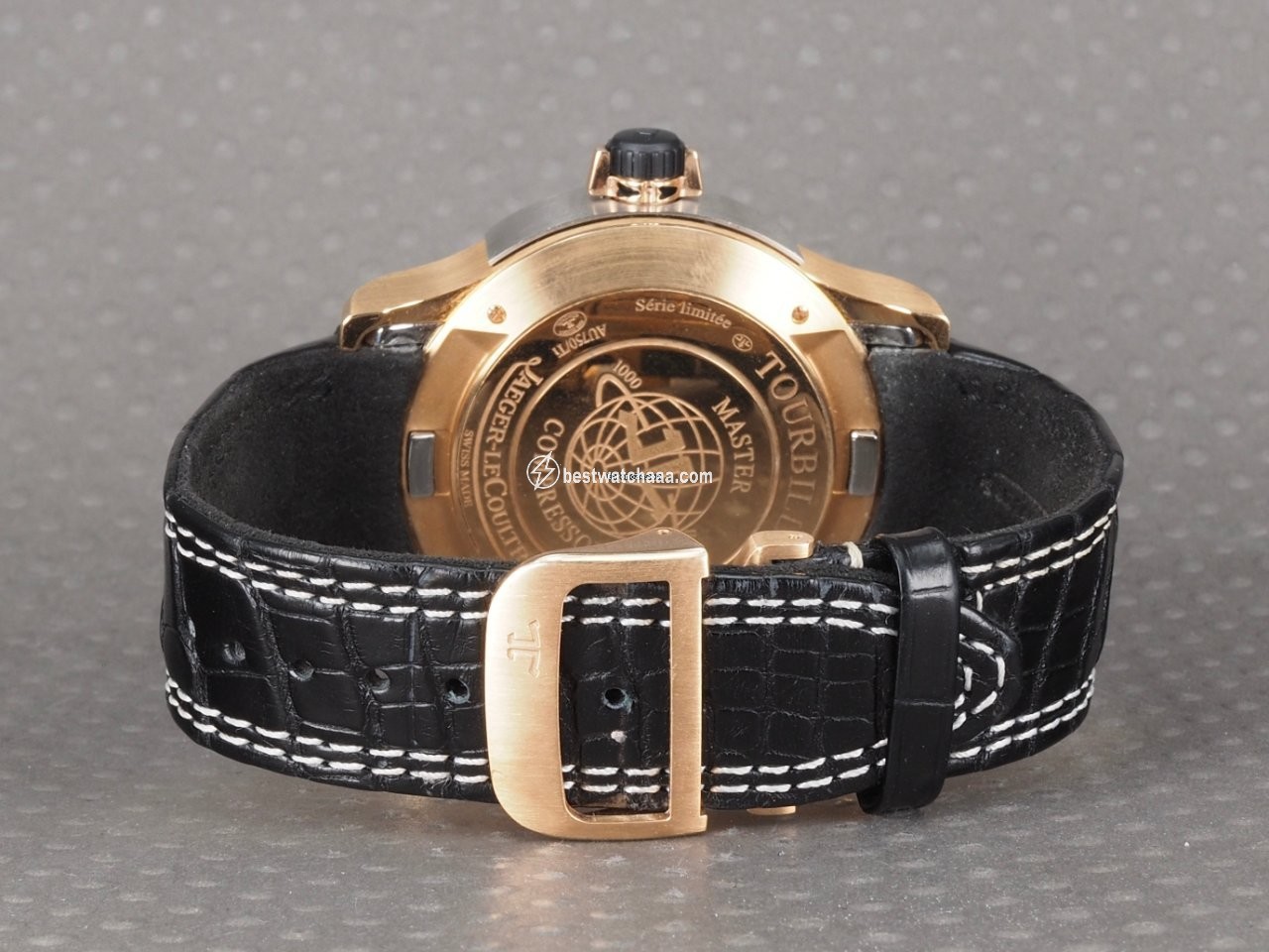 IMG_9081 Jaeger-LeCoultre Master Compressor Extreme Tourbillon Mens watch Unisex Automatic Rose gold 150.2.34 Replica 4