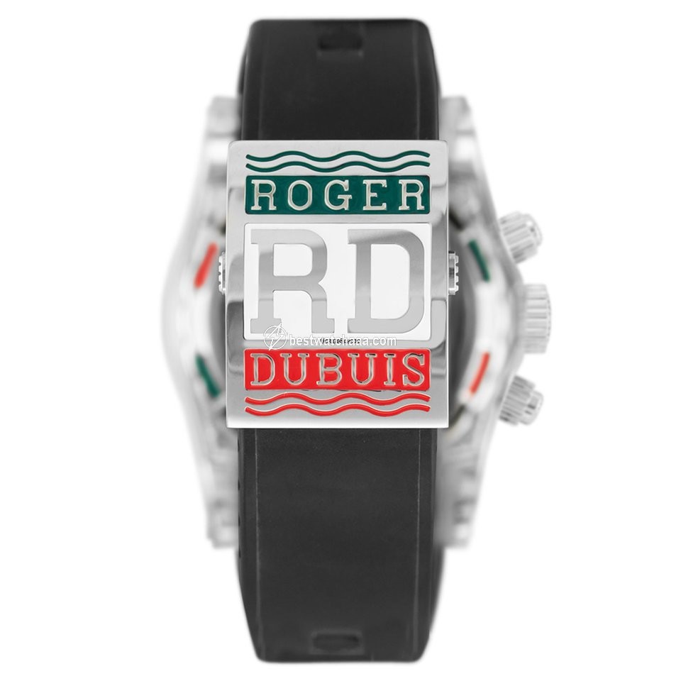 IMG_9081 Roger Dubuis Sympathie Mens watch Unisex Automatic Steel SYM437899R.53 IT or SYM43 78 9 9R .53 IT Replica 4
