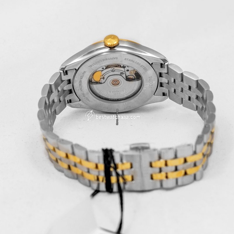 IMG_9081 Tissot Ballade Powermatic 80 COSC Mens watch Unisex Automatic Steel T108.408.22.037.00 Replica 4