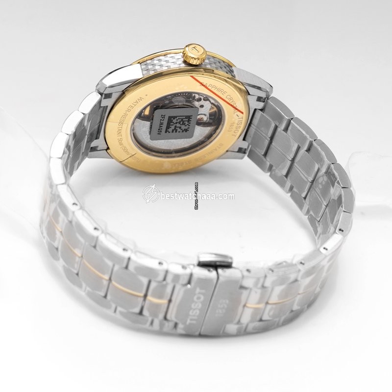 IMG_9081 Tissot Luxury Automatic Mens watch Unisex Automatic Steel T086.407.22.097.00 Replica 4