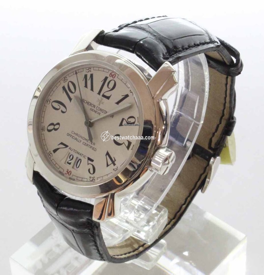 IMG_9081 Vacheron Constantin Malte Mens watch Unisex Automatic White gold 42015 000G Replica 4