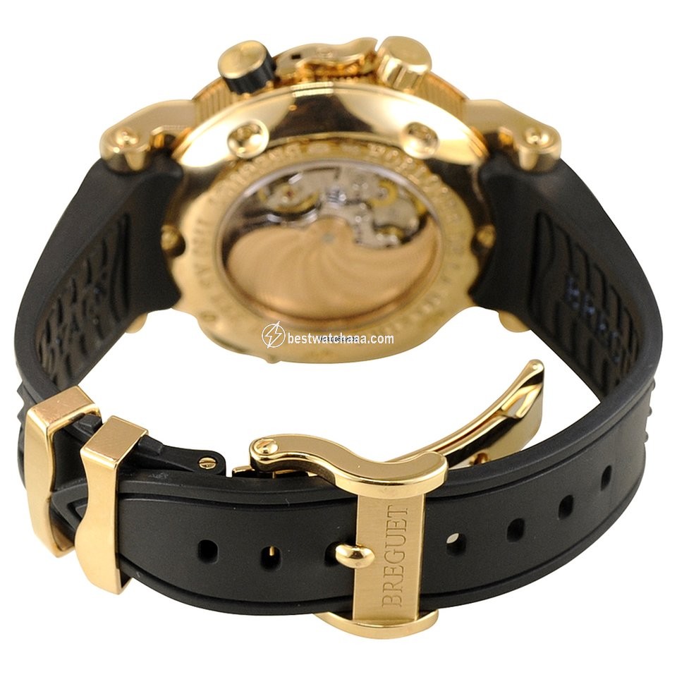 IMG_9081 Breguet Marine Mens watch Unisex Automatic Rose gold 5847BR Z2 RZ0 Replica 4