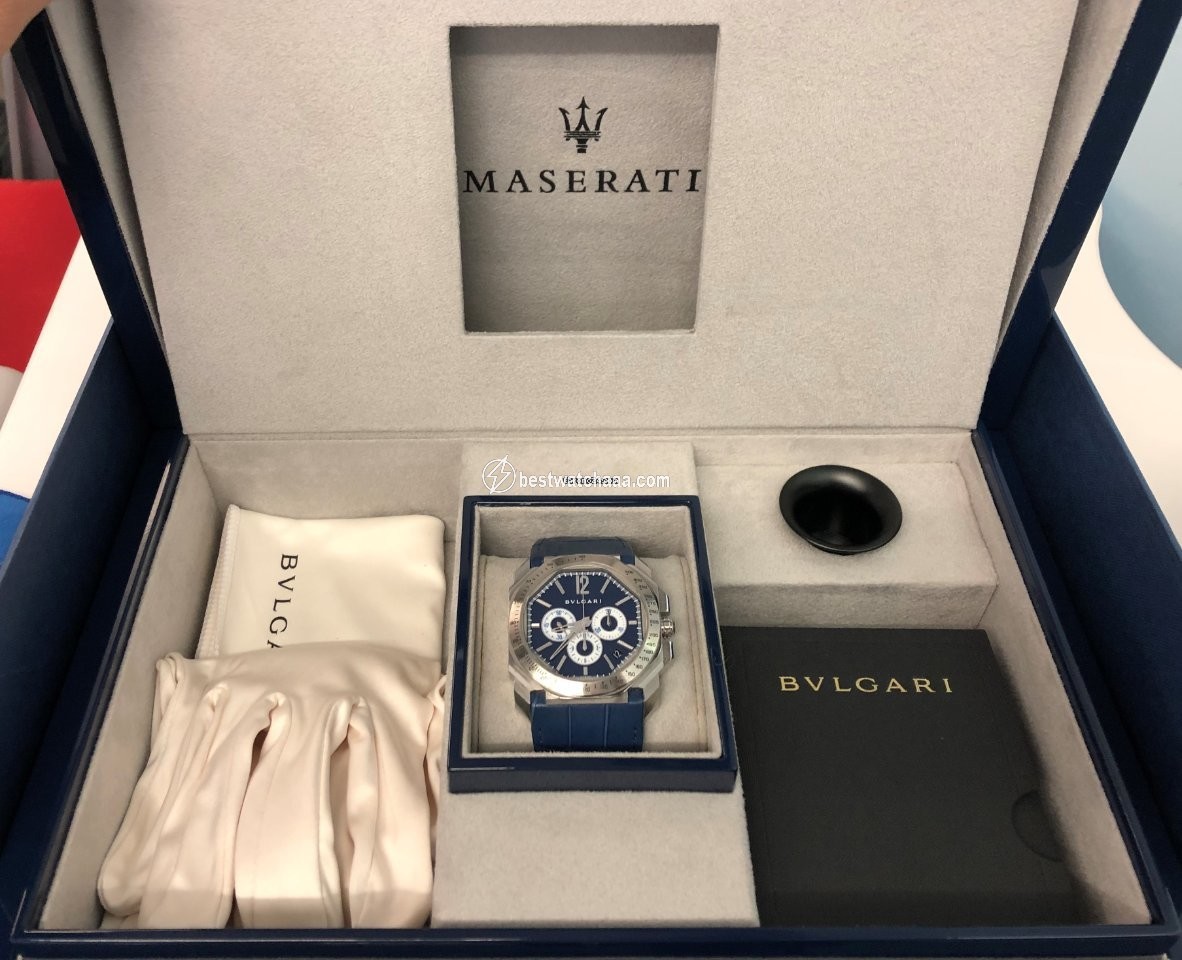 IMG_9081 Bulgari Octo Mens watch Unisex Automatic Steel 102229 Replica 4