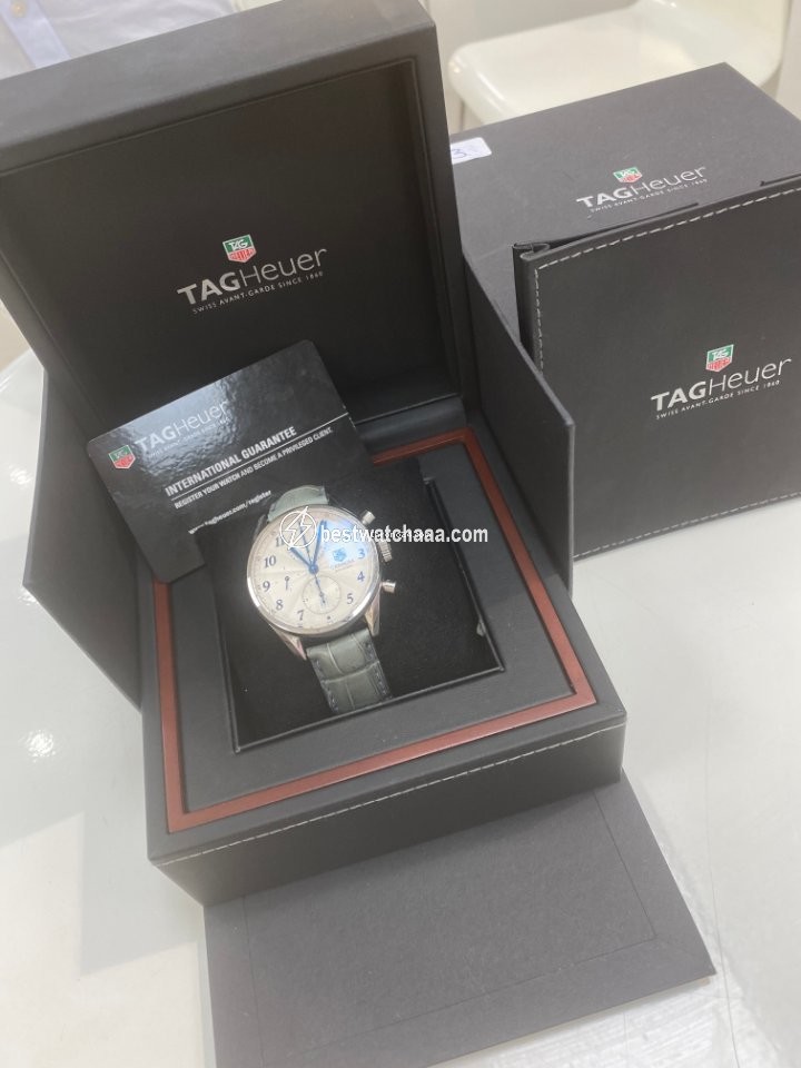 IMG_9081 TAG Heuer Carrera Calibre 16 Mens watch Unisex Automatic Steel CAS2111.FC6292 Replica 4