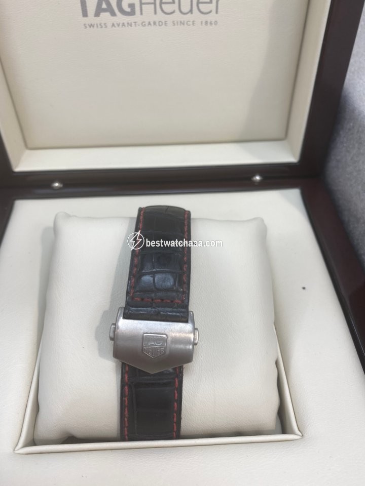 IMG_9081 TAG Heuer Grand Carrera Mens watch Unisex Automatic Titanium CAV518B.FC6237 Replica 4