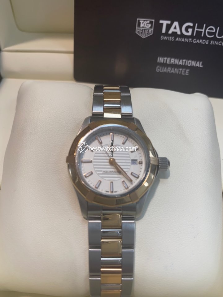 IMG_9081 TAG Heuer Aquaracer Lady Womens watch Quartz Steel WAP1450.BD0837 Replica 4