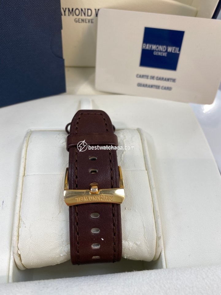 IMG_9081 Raymond Weil Don Giovanni Mens watch Unisex Automatic Rose gold 14885-G-00209 Replica 4