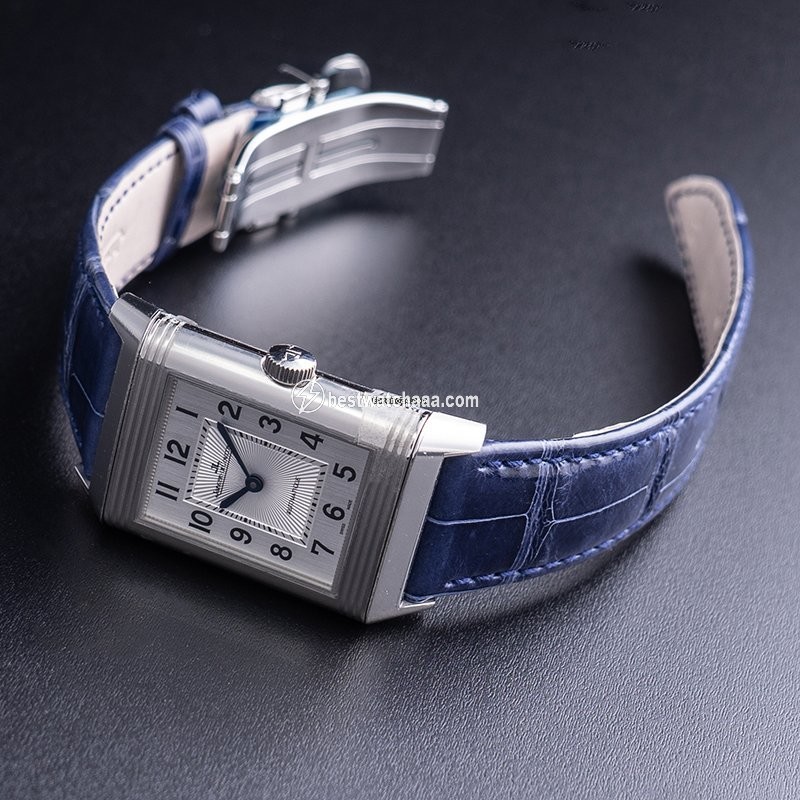 IMG_9081 Jaeger-LeCoultre Reverso Classic Medium Duetto Womens watch Automatic Steel Q2578422 Replica 4