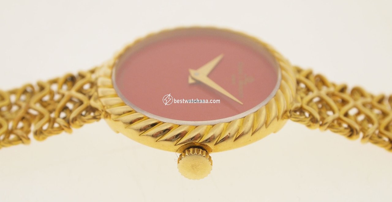 IMG_9081 Baume & Mercier Womens watch Manual winding Yellow gold bm 775 Replica 4