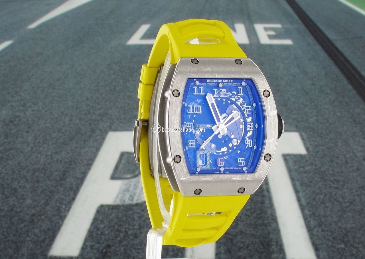 IMG_9081 Richard Mille RM 005 Automatic Platinum RM005-PLT Replica 4