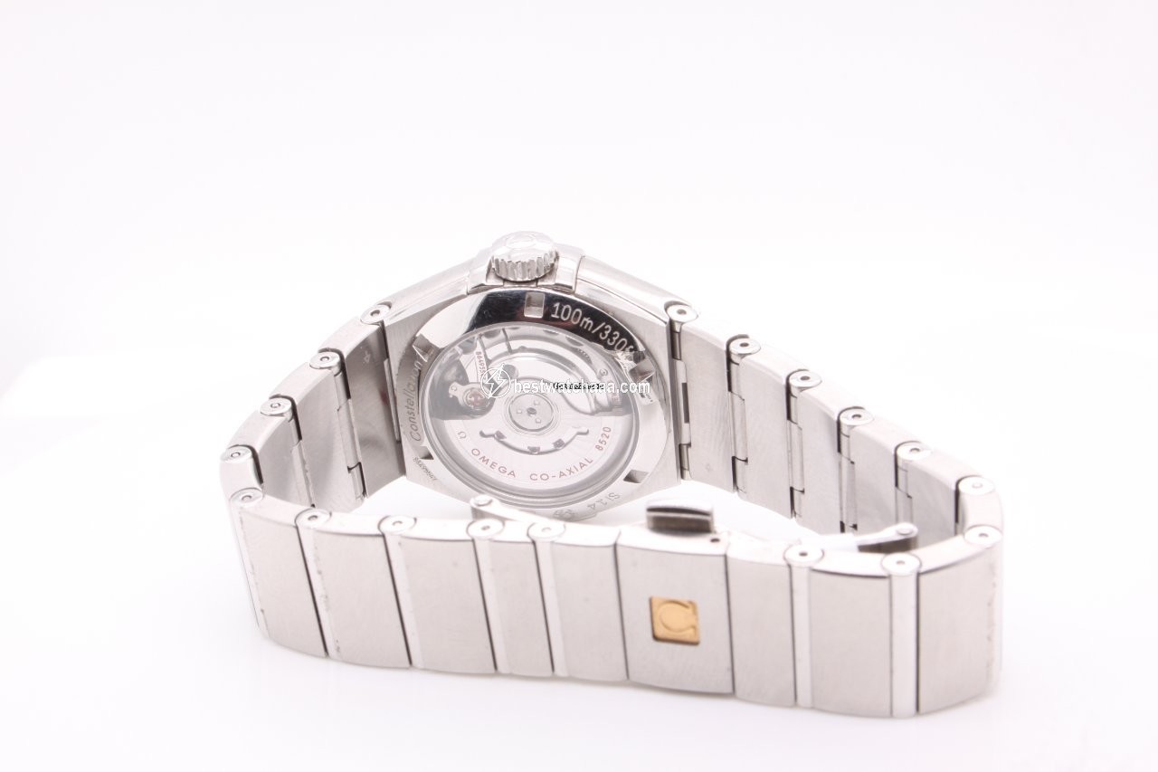 IMG_9081 Omega Constellation Ladies Womens watch Automatic Steel 123.15.27.20.57.001 Replica 4