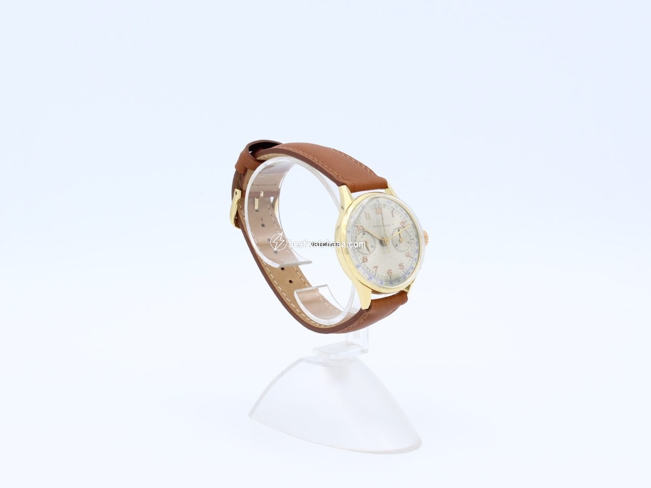 IMG_9081 Baume & Mercier Mens watch Unisex Manual winding Yellow gold 3901 Replica 4