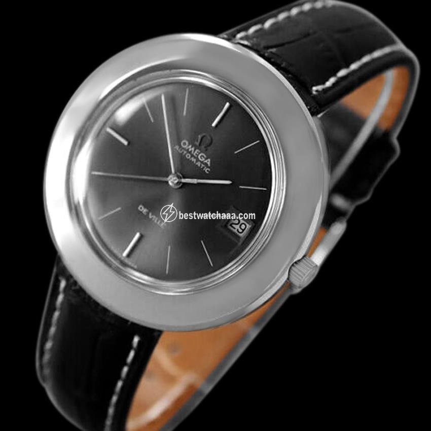 IMG_9081 Omega De Ville Mens watch Unisex Automatic Steel 7365 Replica 4
