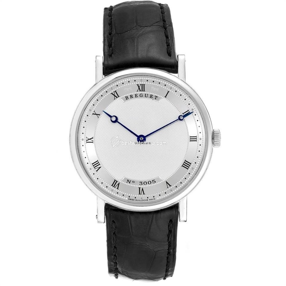 IMG_9081 Breguet Classique Mens watch Unisex Automatic White gold 5157 Replica 4