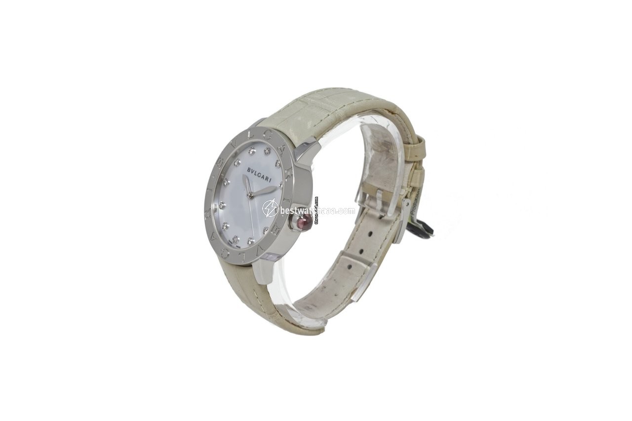 IMG_9081 Bulgari Bulgari Womens watch Automatic Steel BBL37S Replica 4