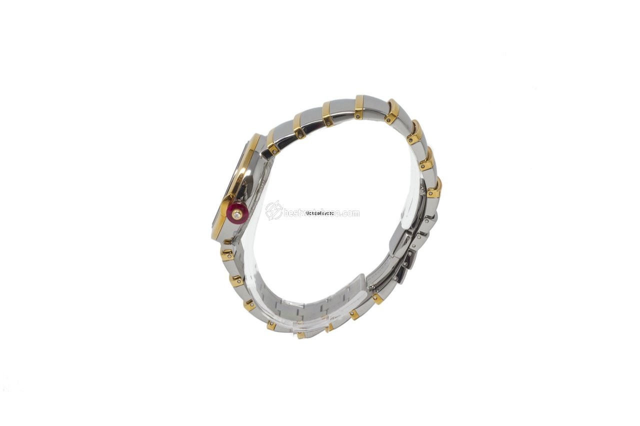 IMG_9081 Bulgari Lucea Womens watch Automatic Gold Steel LUP33SG Replica 4