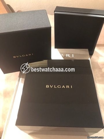 IMG_9081 Bulgari Bulgari Mens watch Unisex Manual winding Steel 102357 BB41BSLXT Replica 4