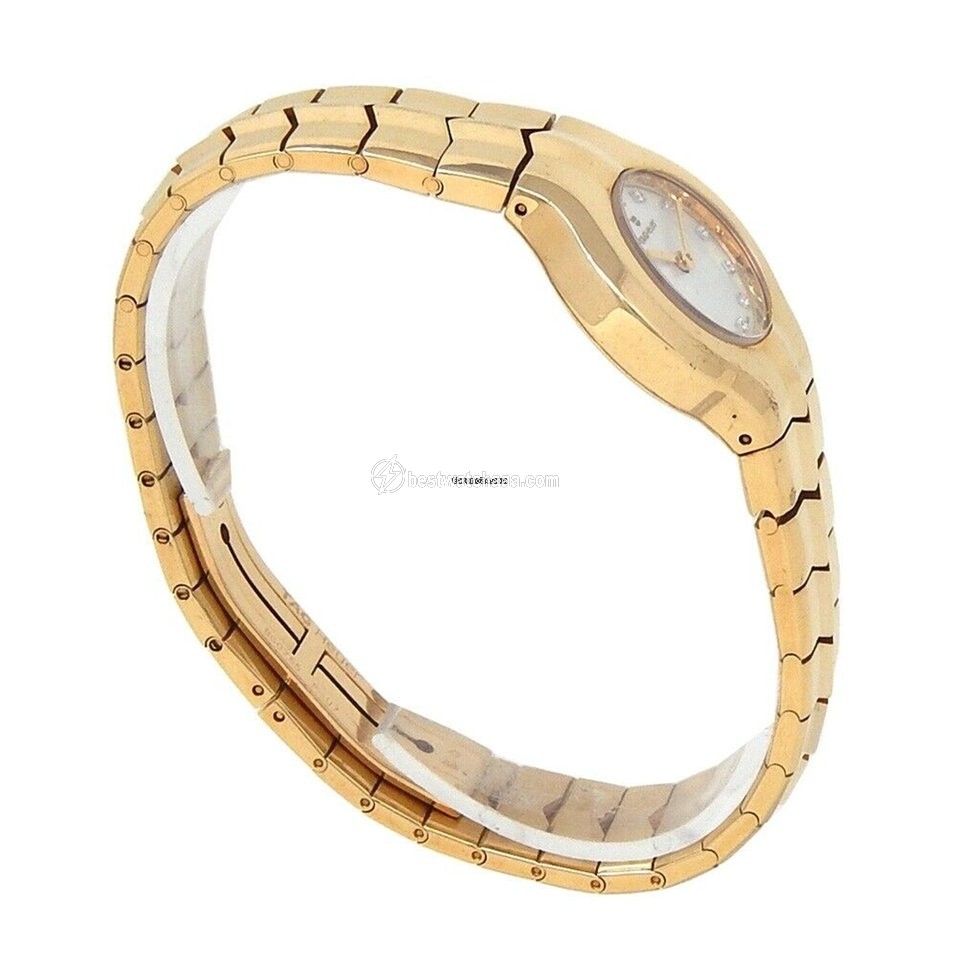 IMG_9081 TAG Heuer Alter Ego Womens watch Quartz Yellow gold WP1443 Replica 4