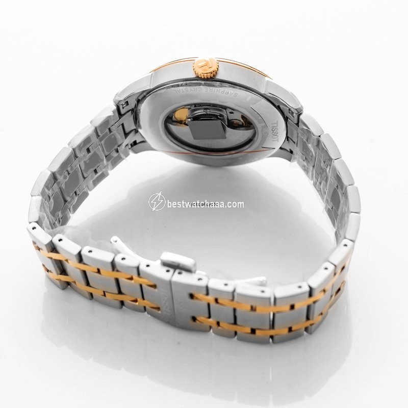 IMG_9081 Tissot Chemin de Tourelles Mens watch Unisex Automatic Steel T099.407.22.038.02 Replica 4